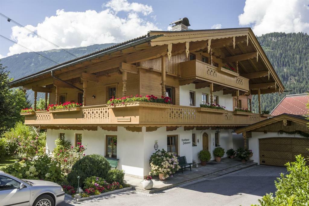 Landhaus Johannes Mayrhofen Exteriér fotografie