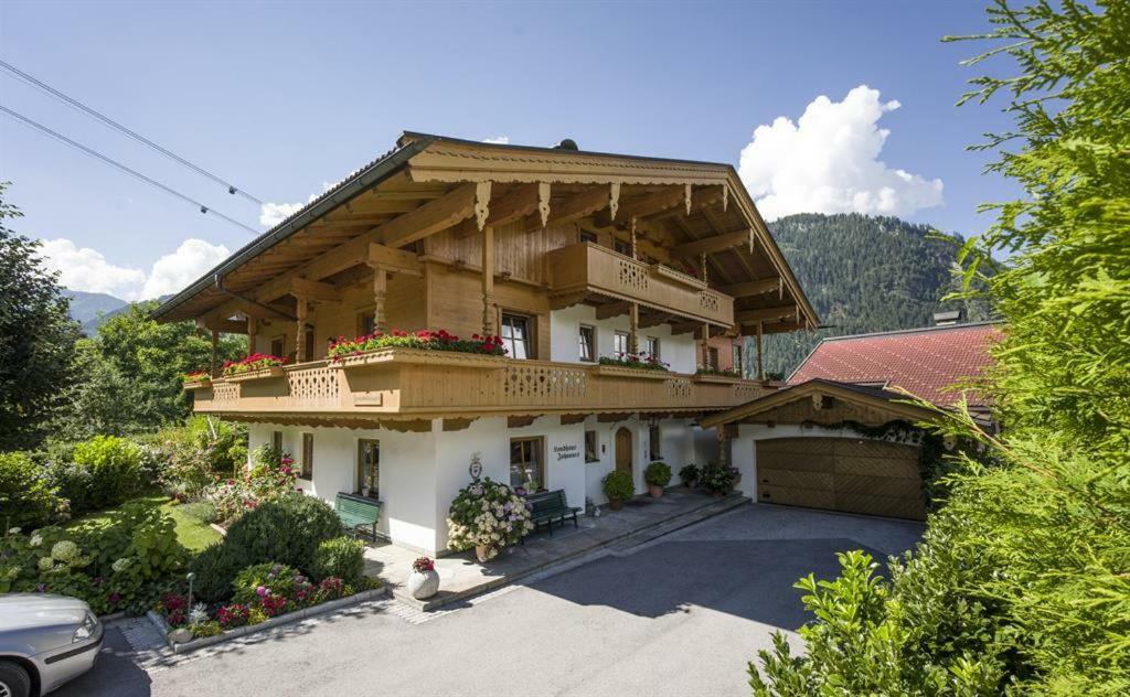 Landhaus Johannes Mayrhofen Exteriér fotografie